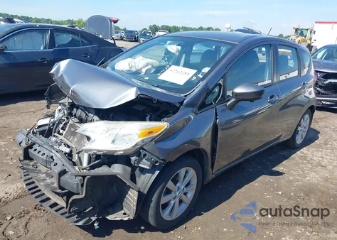 2016 Nissan Versa Note Sl из США, поврежденный, VIN 3N1CE2CP2GL392630